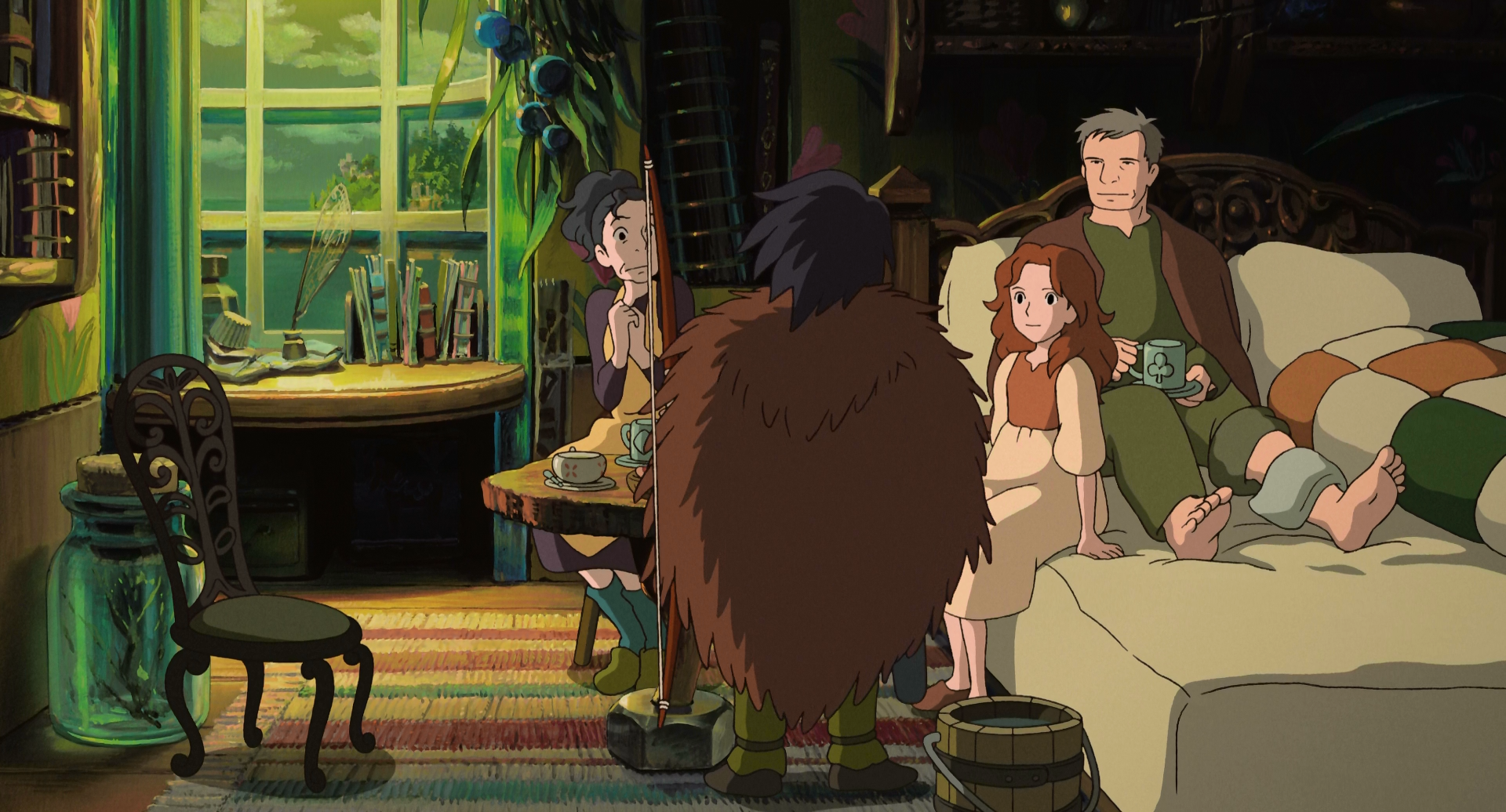 Arrietty y el Mundo de los Diminutos (?)